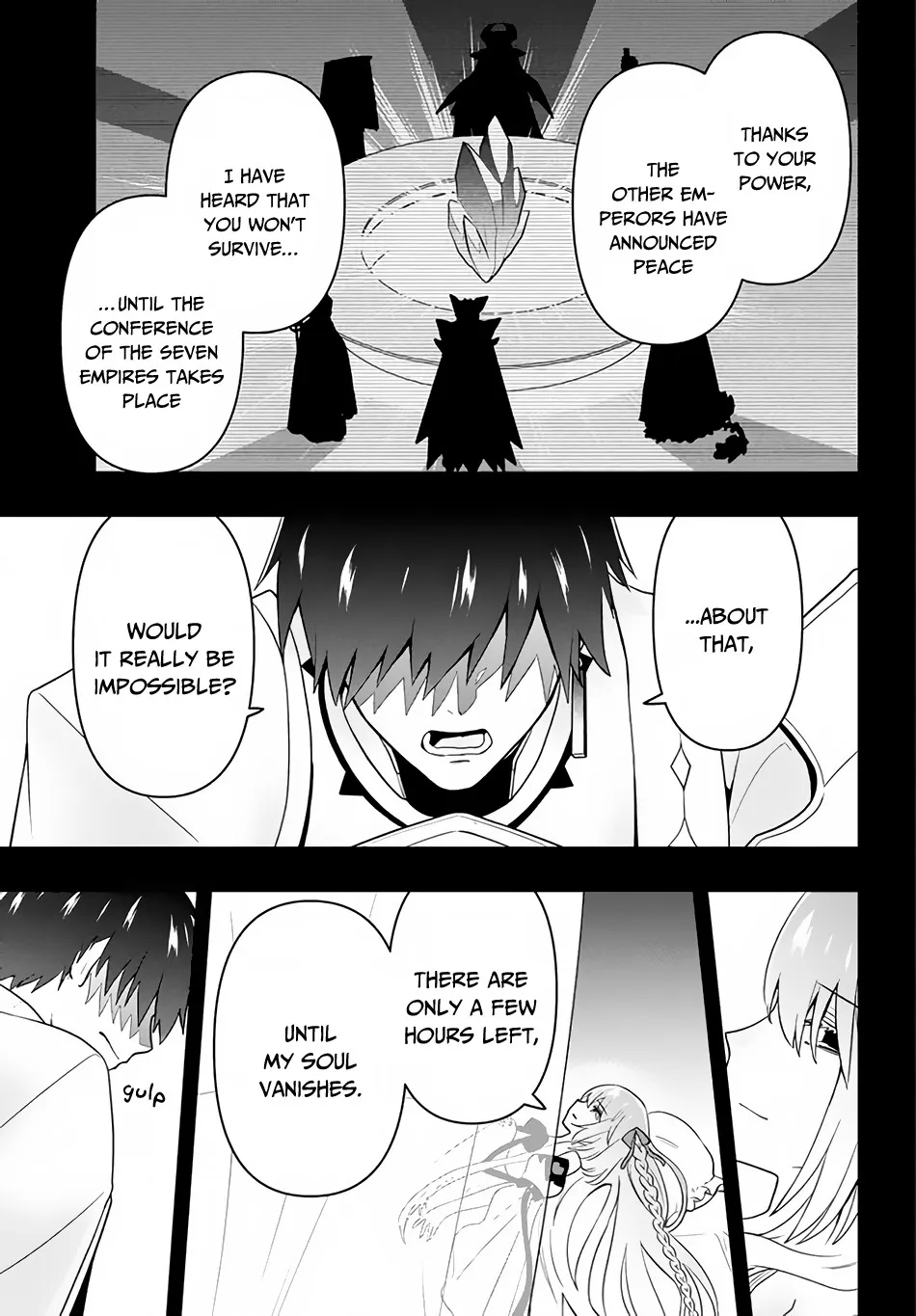 Rokuhime wa Kami Goe ni Koi ni Suru Chapter 5 page 12 - 