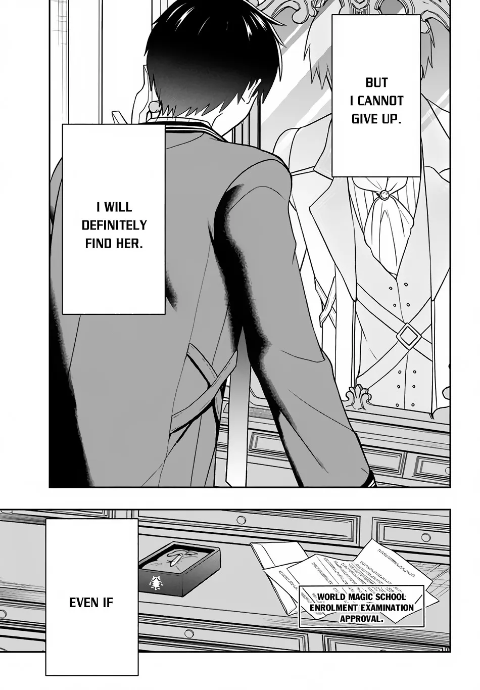 Rokuhime wa Kami Goe ni Koi ni Suru Chapter 5 page 20 - 