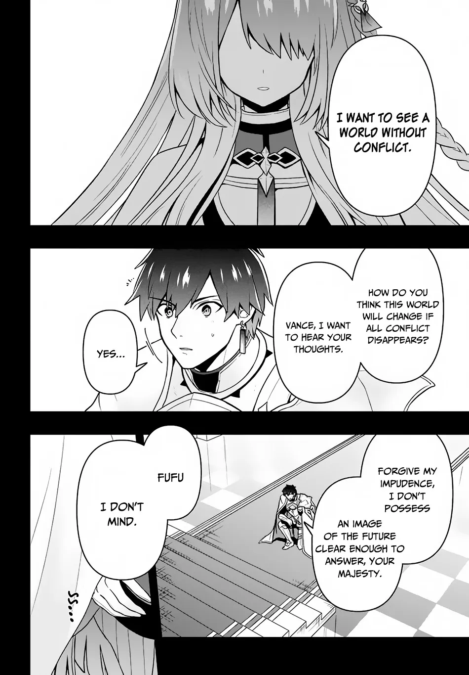 Rokuhime wa Kami Goe ni Koi ni Suru Chapter 5 page 3 - 