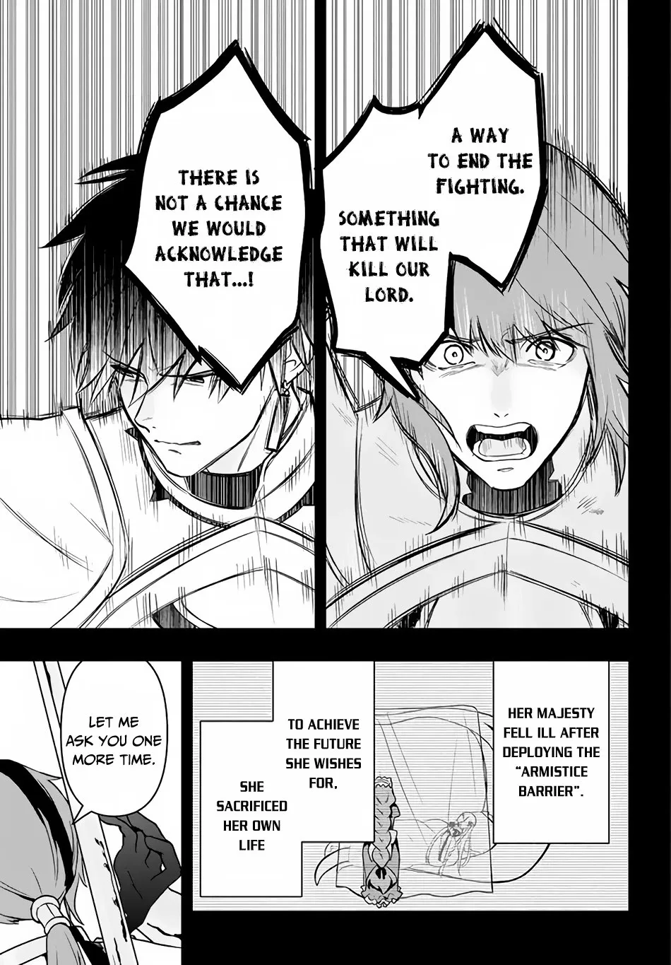 Rokuhime wa Kami Goe ni Koi ni Suru Chapter 5 page 8 - 