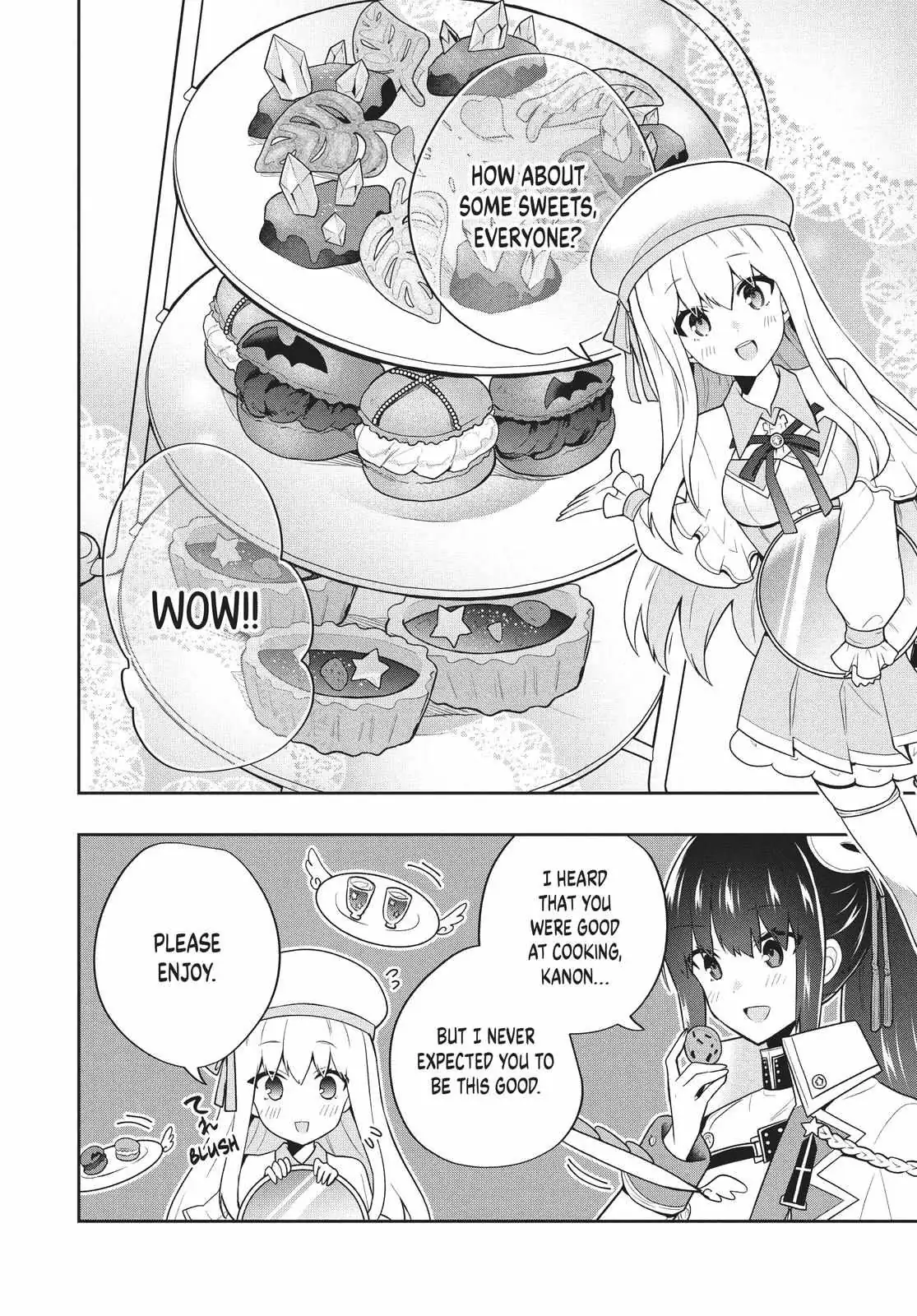 Rokuhime wa Kami Goe ni Koi ni Suru Chapter 50 page 2 - 