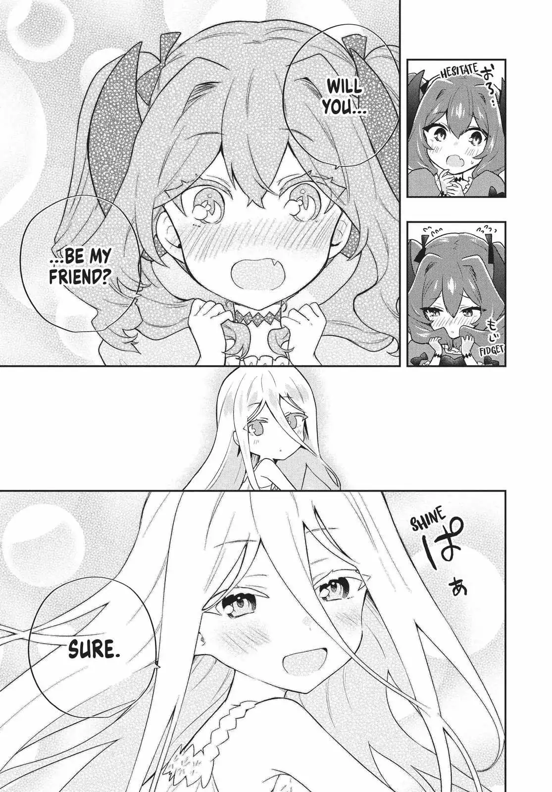 Rokuhime wa Kami Goe ni Koi ni Suru Chapter 50 page 15 - 