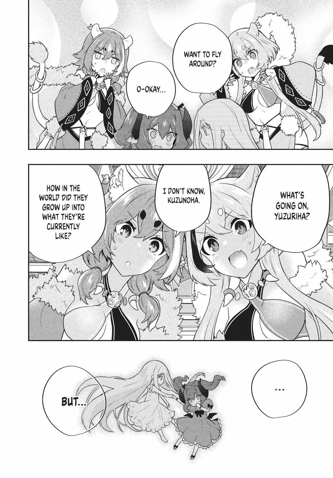 Rokuhime wa Kami Goe ni Koi ni Suru Chapter 50 page 16 - 