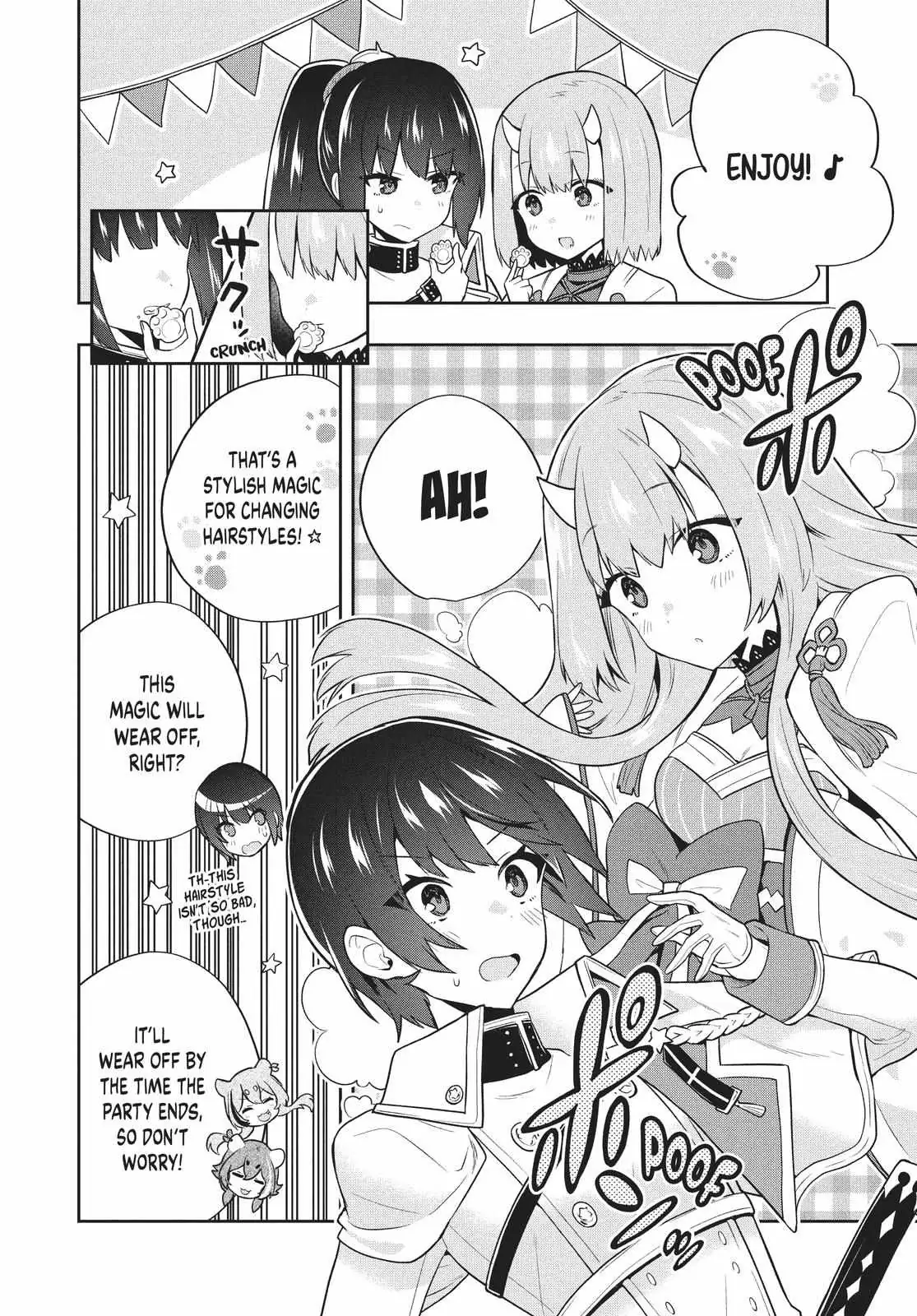 Rokuhime wa Kami Goe ni Koi ni Suru Chapter 50 page 4 - 