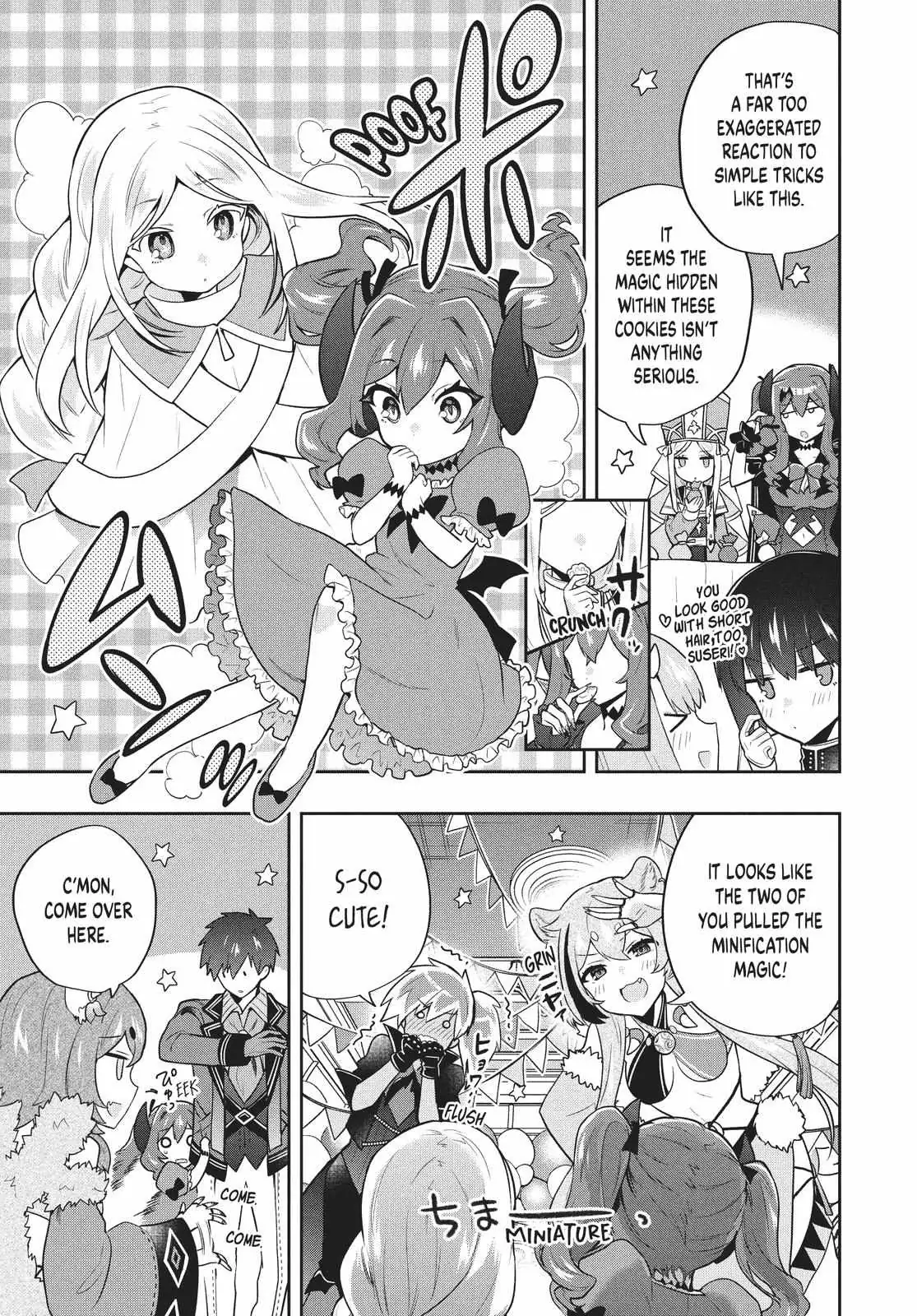 Rokuhime wa Kami Goe ni Koi ni Suru Chapter 50 page 5 - 