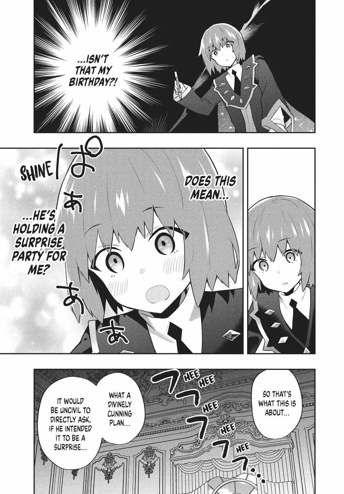 Rokuhime wa Kami Goe ni Koi ni Suru Chapter 51.5 page 3 - 