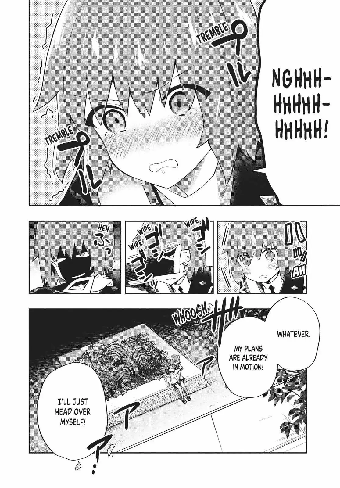 Rokuhime wa Kami Goe ni Koi ni Suru Chapter 51.5 page 6 - 