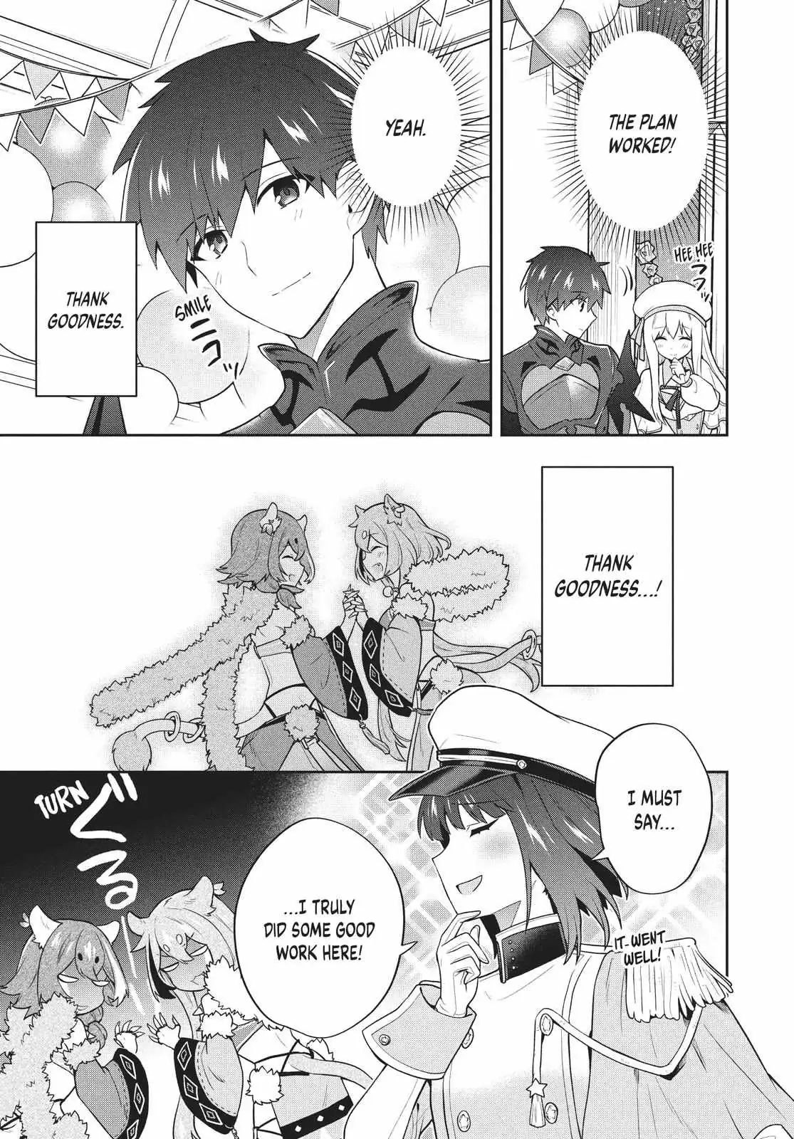 Rokuhime wa Kami Goe ni Koi ni Suru Chapter 51 page 11 - 