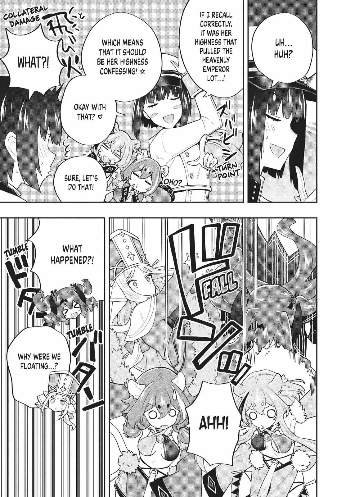 Rokuhime wa Kami Goe ni Koi ni Suru Chapter 51 page 13 - 