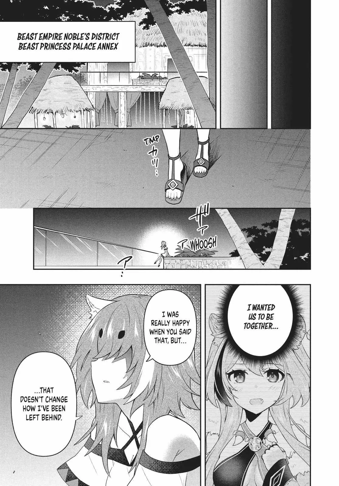 Rokuhime wa Kami Goe ni Koi ni Suru Chapter 51 page 15 - 