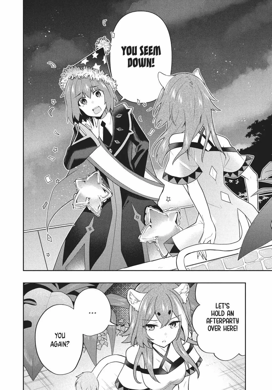 Rokuhime wa Kami Goe ni Koi ni Suru Chapter 51 page 16 - 