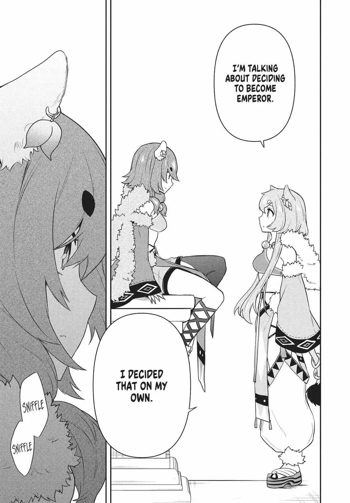 Rokuhime wa Kami Goe ni Koi ni Suru Chapter 51 page 3 - 
