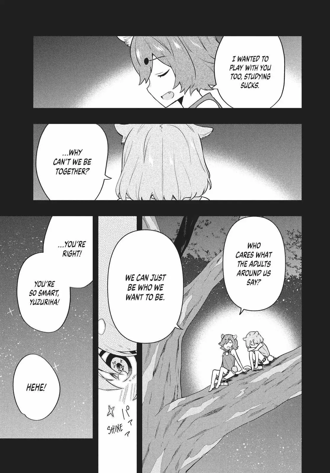 Rokuhime wa Kami Goe ni Koi ni Suru Chapter 51 page 5 - 