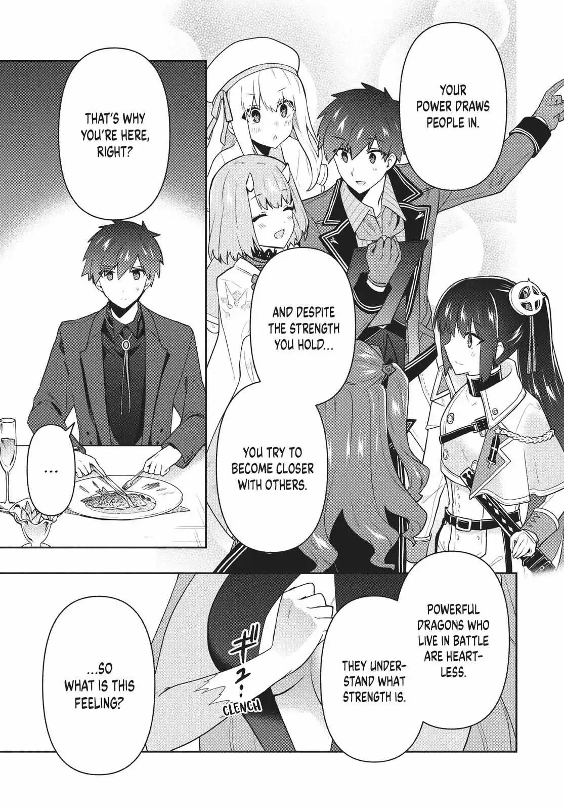 Rokuhime wa Kami Goe ni Koi ni Suru Chapter 52 page 15 - 