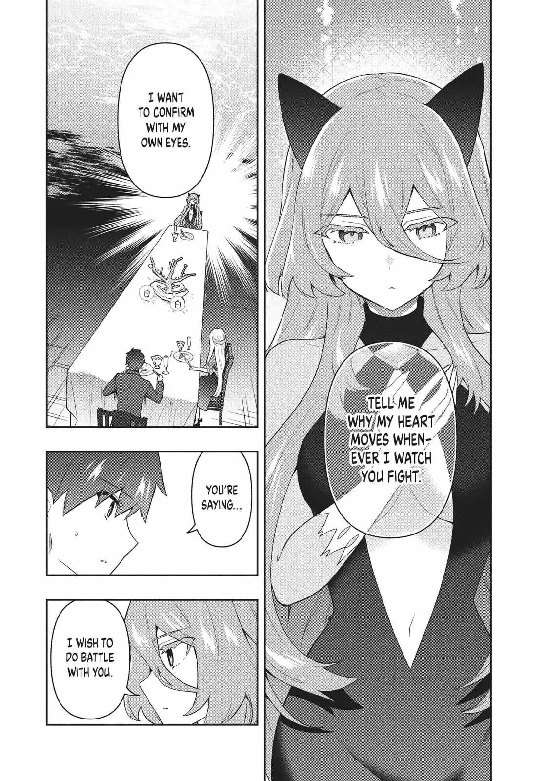 Rokuhime wa Kami Goe ni Koi ni Suru Chapter 52 page 16 - 