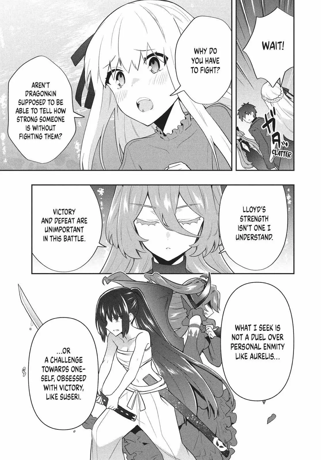 Rokuhime wa Kami Goe ni Koi ni Suru Chapter 52 page 17 - 