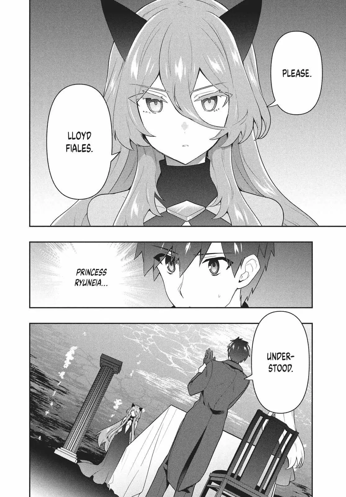 Rokuhime wa Kami Goe ni Koi ni Suru Chapter 52 page 18 - 