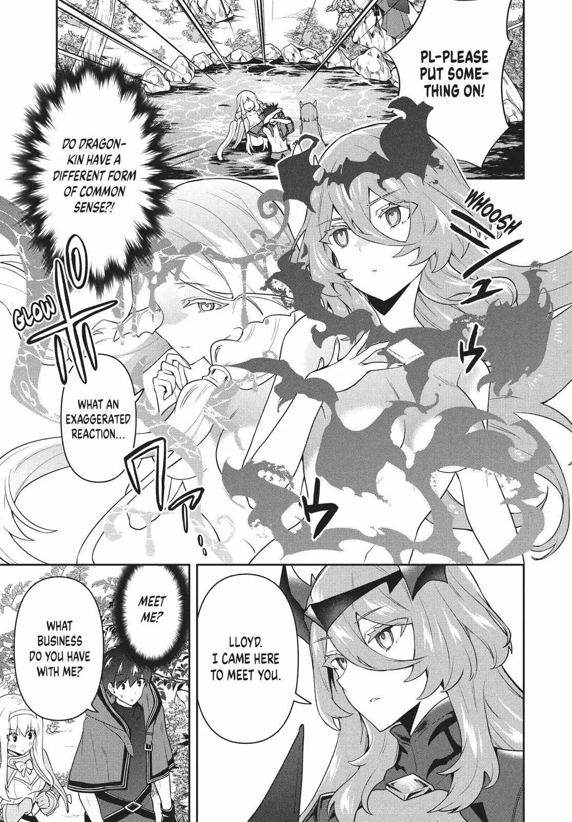 Rokuhime wa Kami Goe ni Koi ni Suru Chapter 52 page 5 - 
