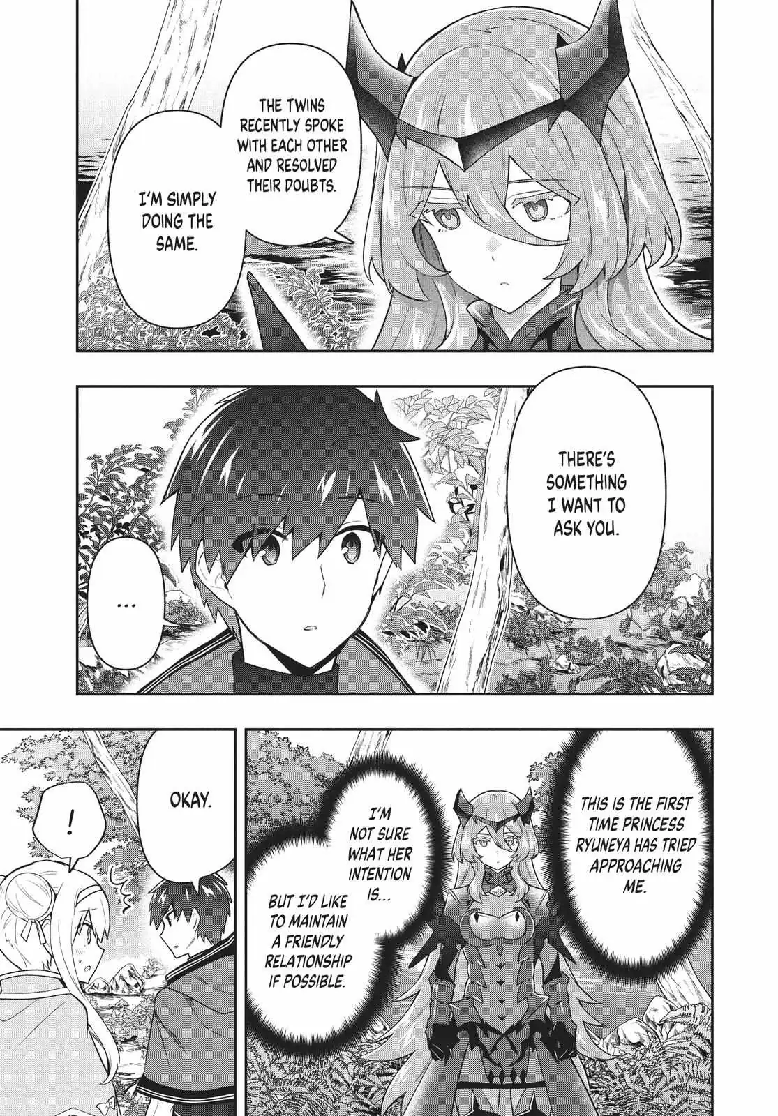 Rokuhime wa Kami Goe ni Koi ni Suru Chapter 52 page 7 - 