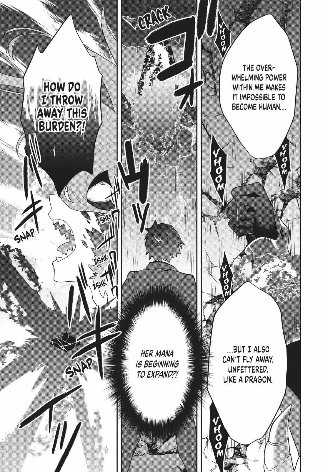Rokuhime wa Kami Goe ni Koi ni Suru Chapter 53 page 13 - 