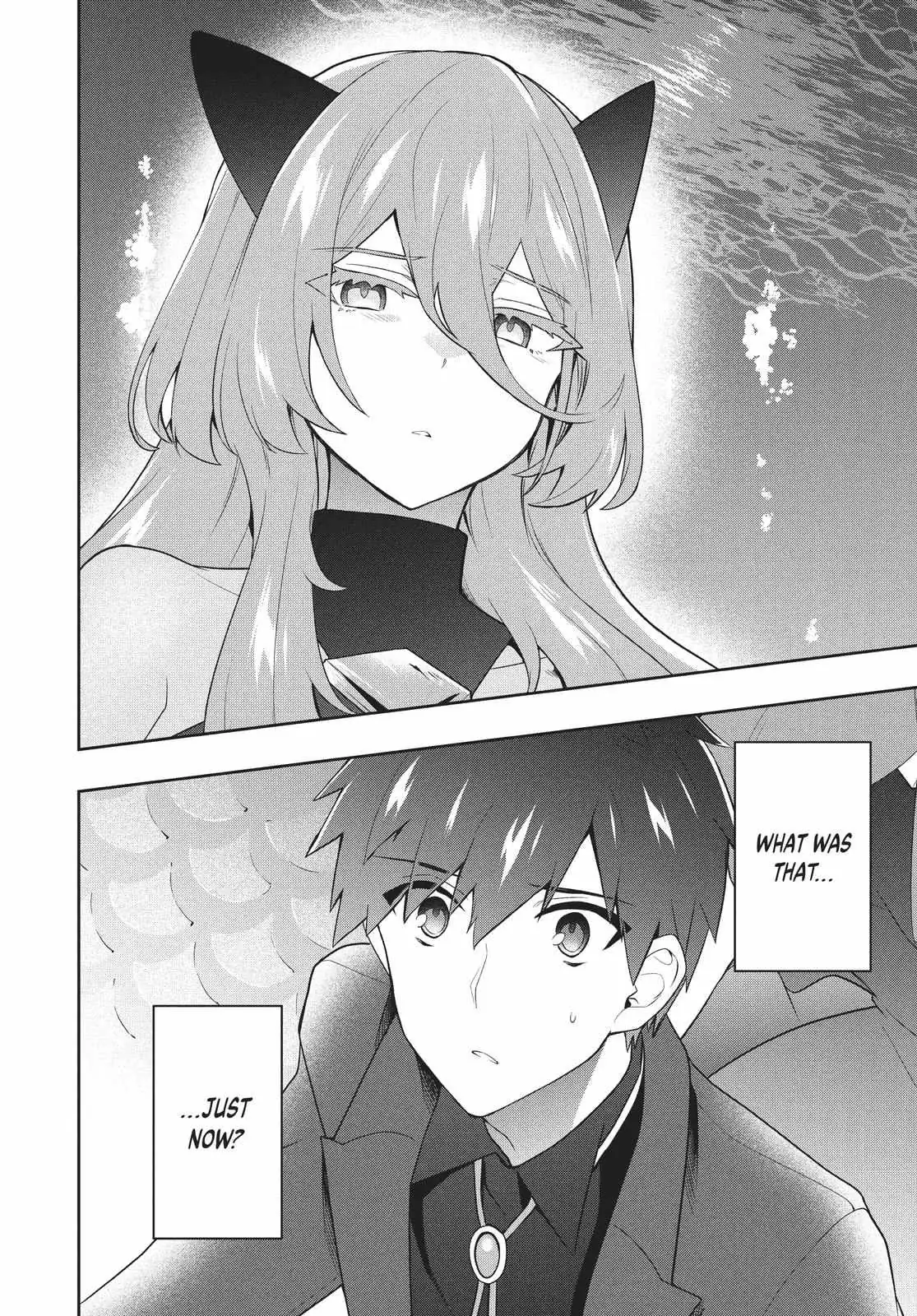 Rokuhime wa Kami Goe ni Koi ni Suru Chapter 53 page 18 - 