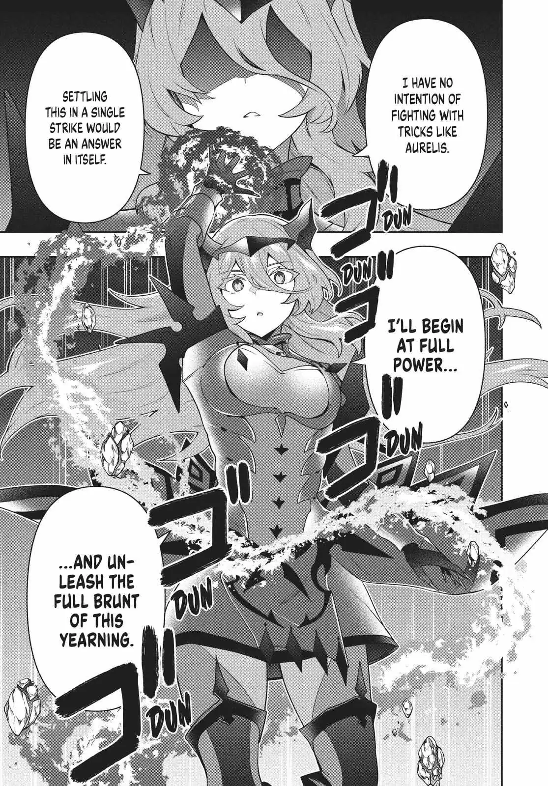 Rokuhime wa Kami Goe ni Koi ni Suru Chapter 53 page 3 - 