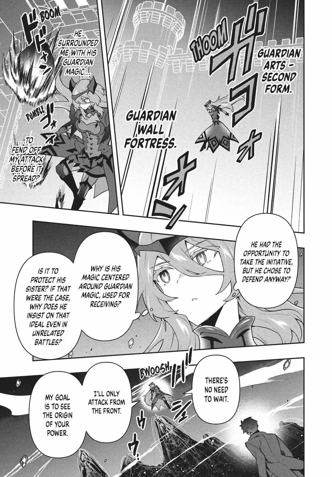Rokuhime wa Kami Goe ni Koi ni Suru Chapter 53 page 5 - 