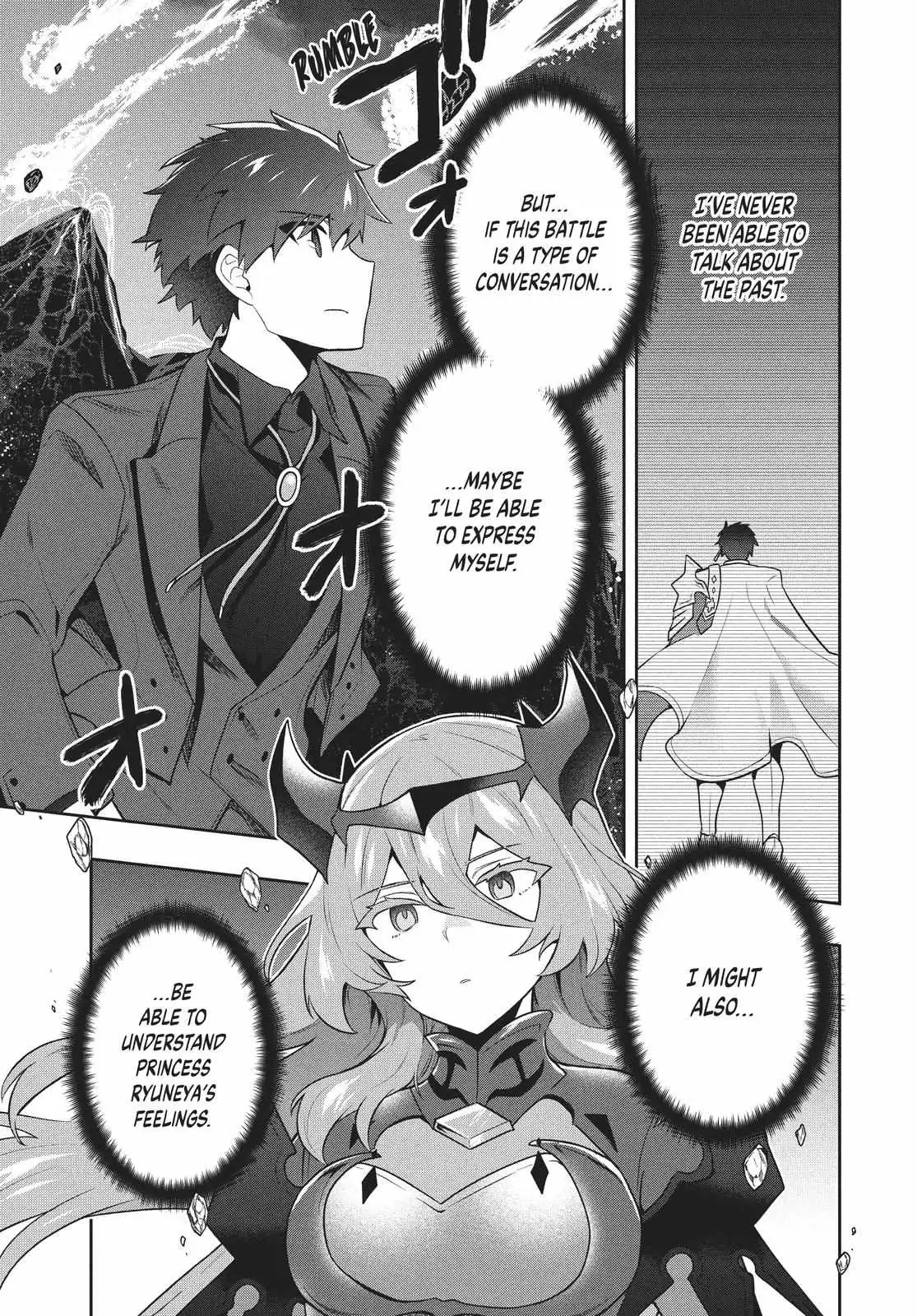 Rokuhime wa Kami Goe ni Koi ni Suru Chapter 53 page 7 - 
