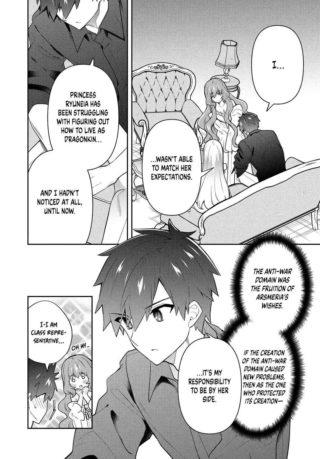 Rokuhime wa Kami Goe ni Koi ni Suru Chapter 54 page 11 - 