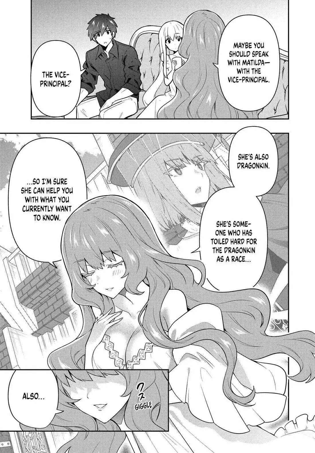 Rokuhime wa Kami Goe ni Koi ni Suru Chapter 54 page 12 - 