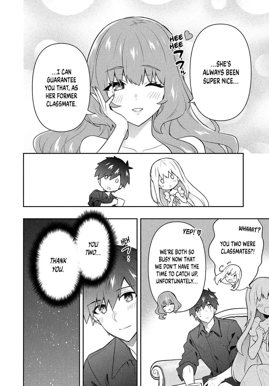 Rokuhime wa Kami Goe ni Koi ni Suru Chapter 54 page 13 - 