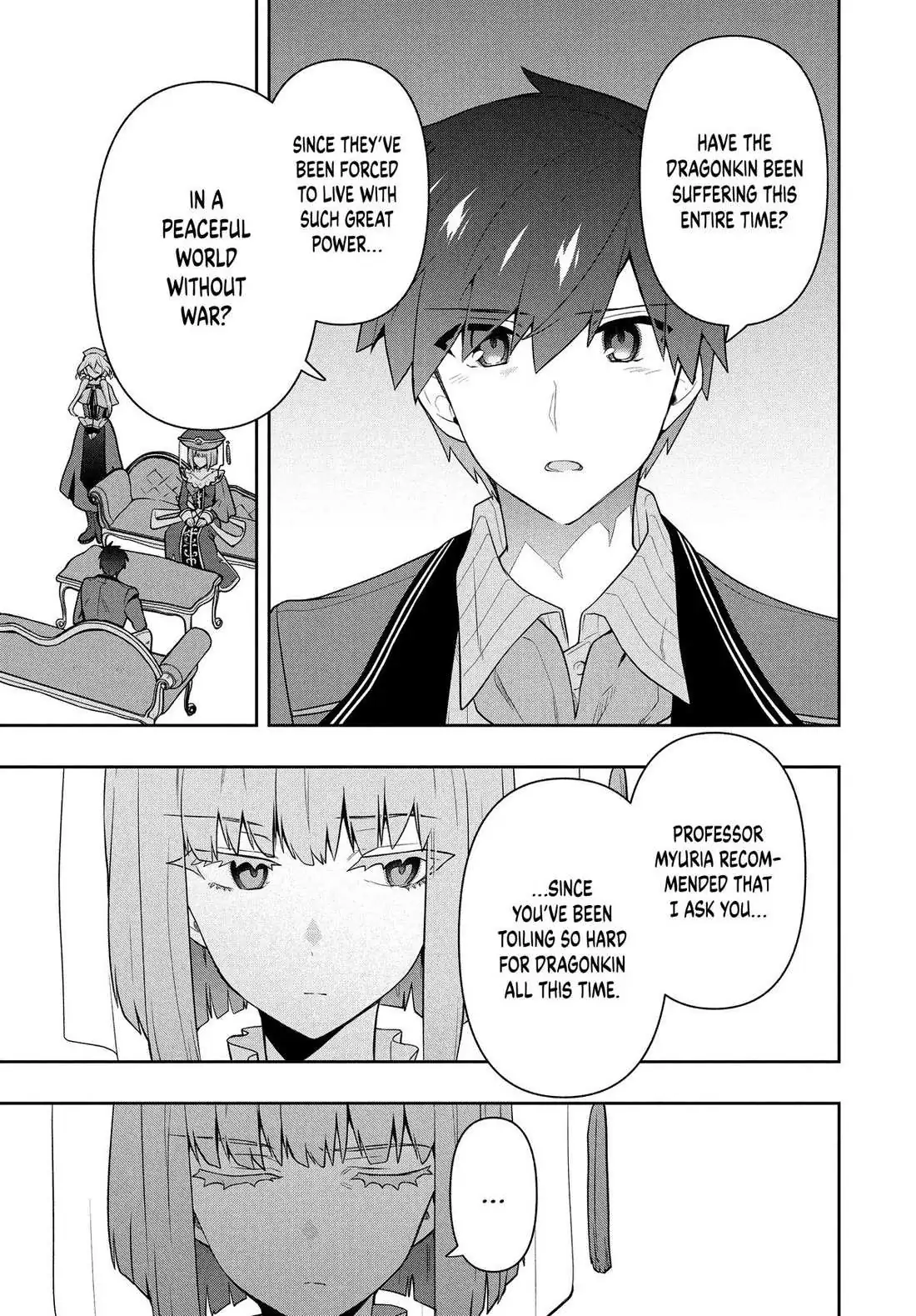 Rokuhime wa Kami Goe ni Koi ni Suru Chapter 54 page 16 - 