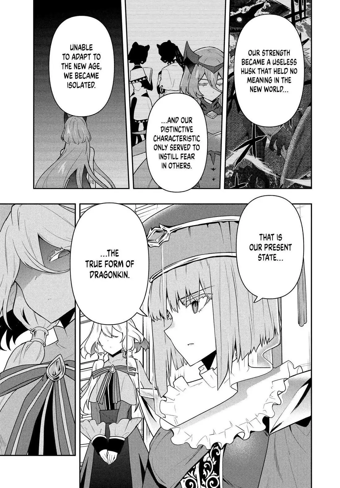 Rokuhime wa Kami Goe ni Koi ni Suru Chapter 54 page 18 - 