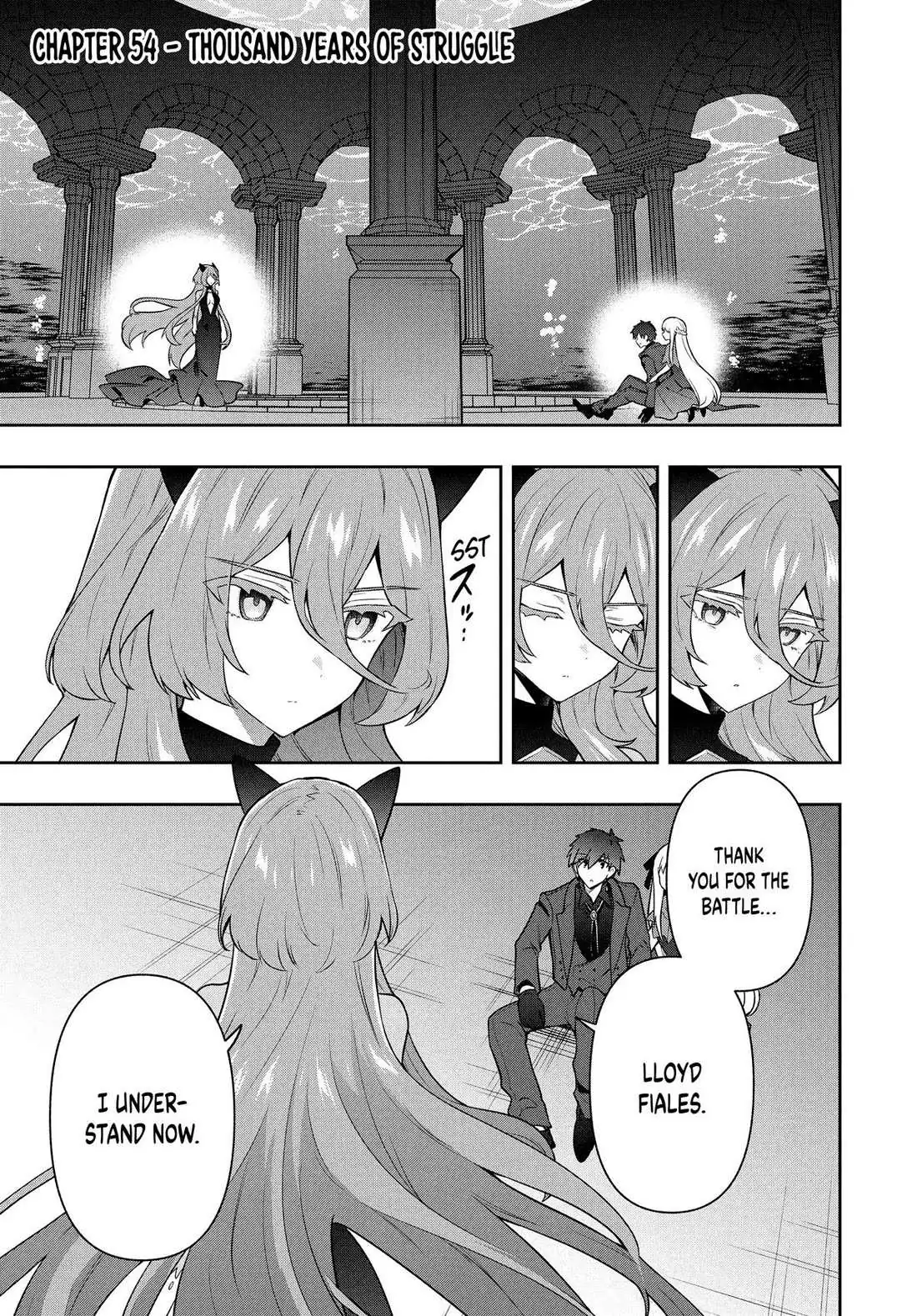 Rokuhime wa Kami Goe ni Koi ni Suru Chapter 54 page 4 - 