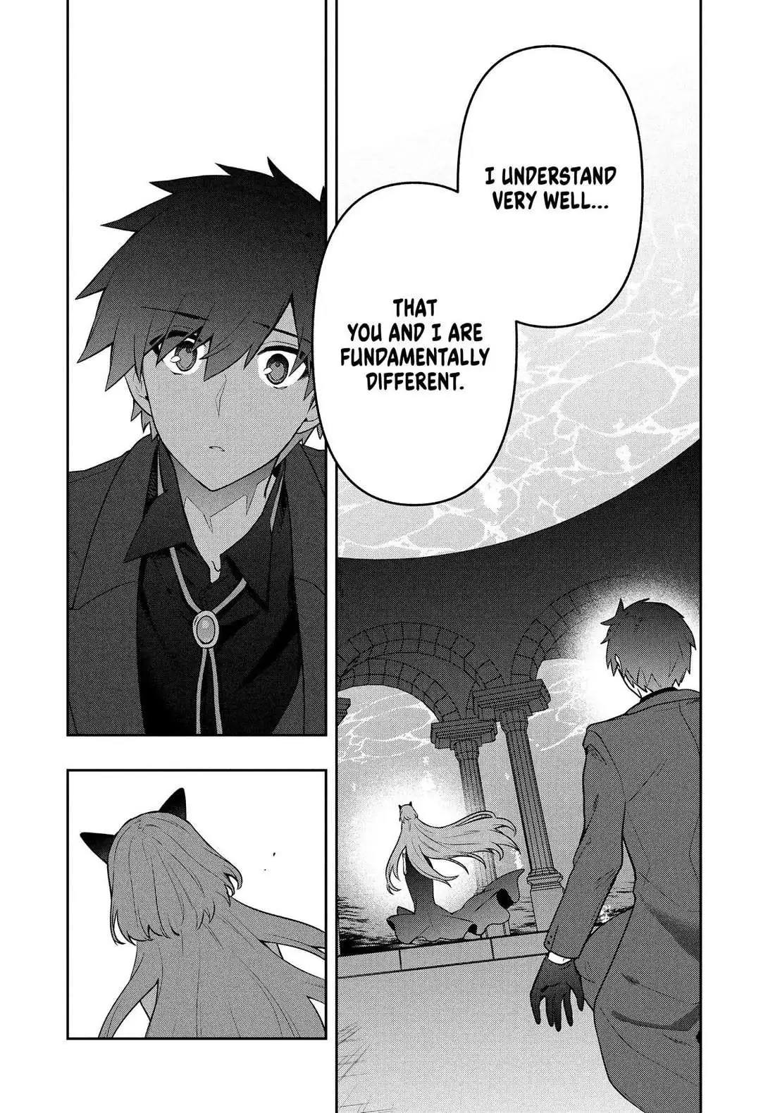 Rokuhime wa Kami Goe ni Koi ni Suru Chapter 54 page 5 - 