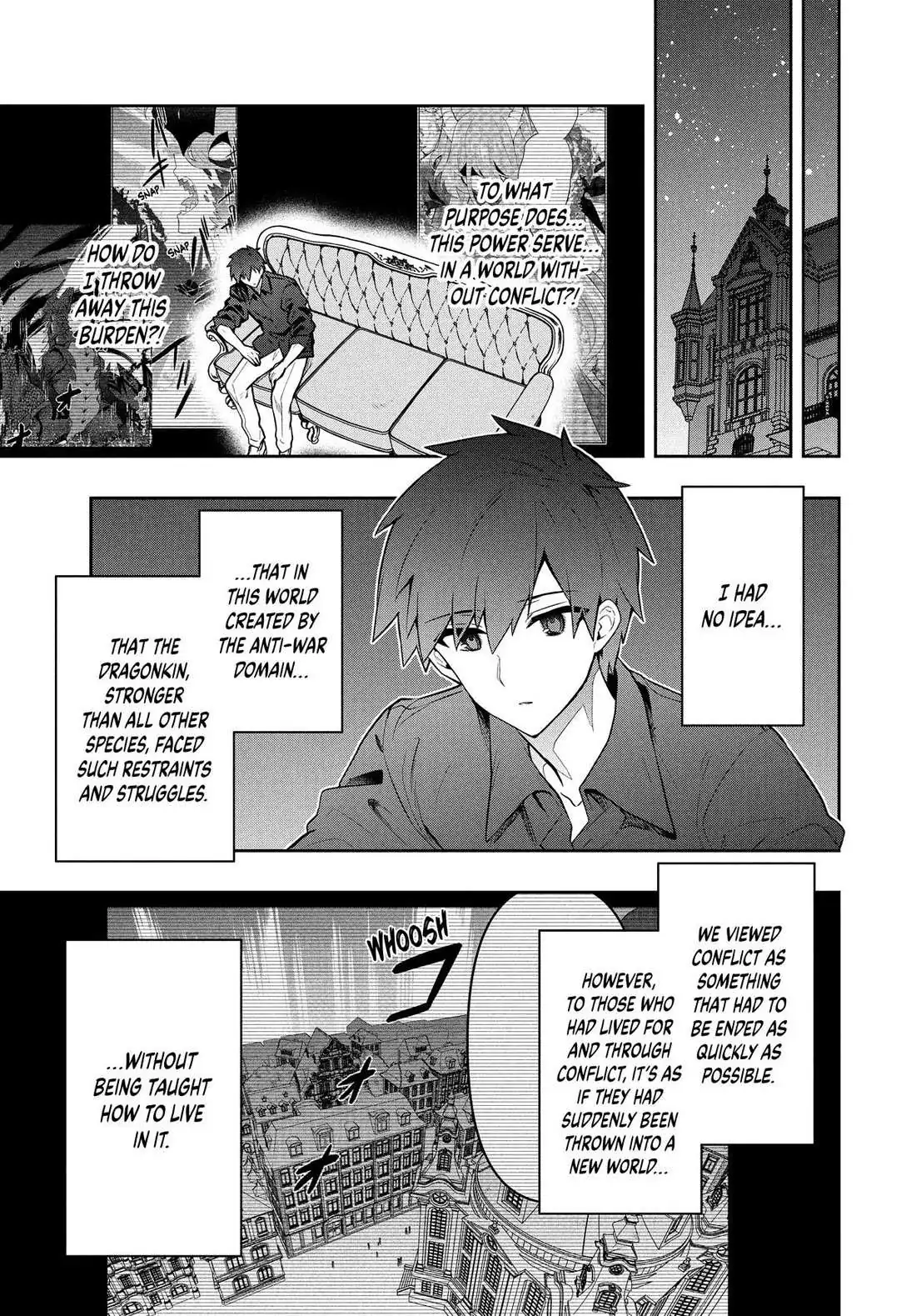 Rokuhime wa Kami Goe ni Koi ni Suru Chapter 54 page 6 - 