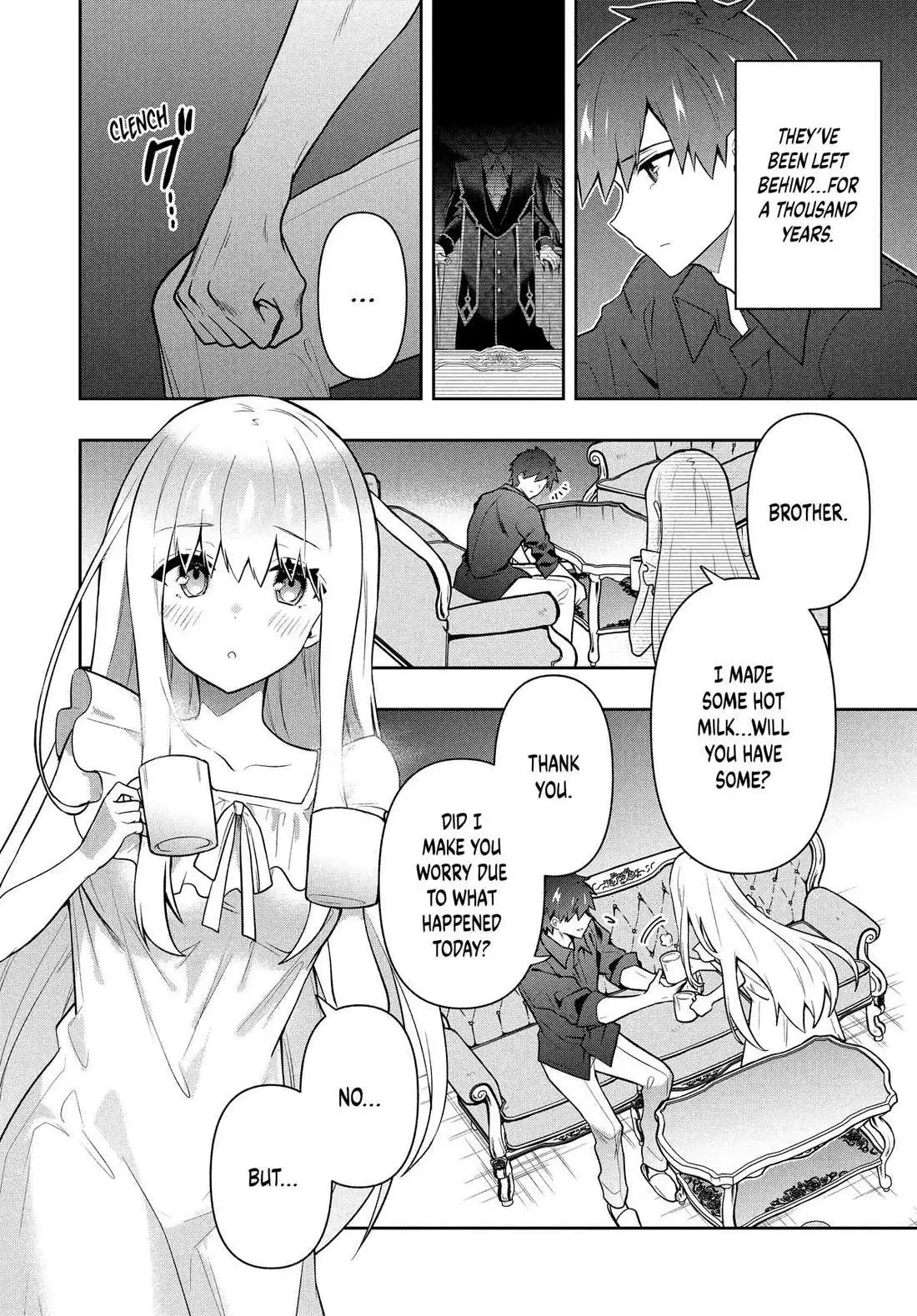 Rokuhime wa Kami Goe ni Koi ni Suru Chapter 54 page 7 - 