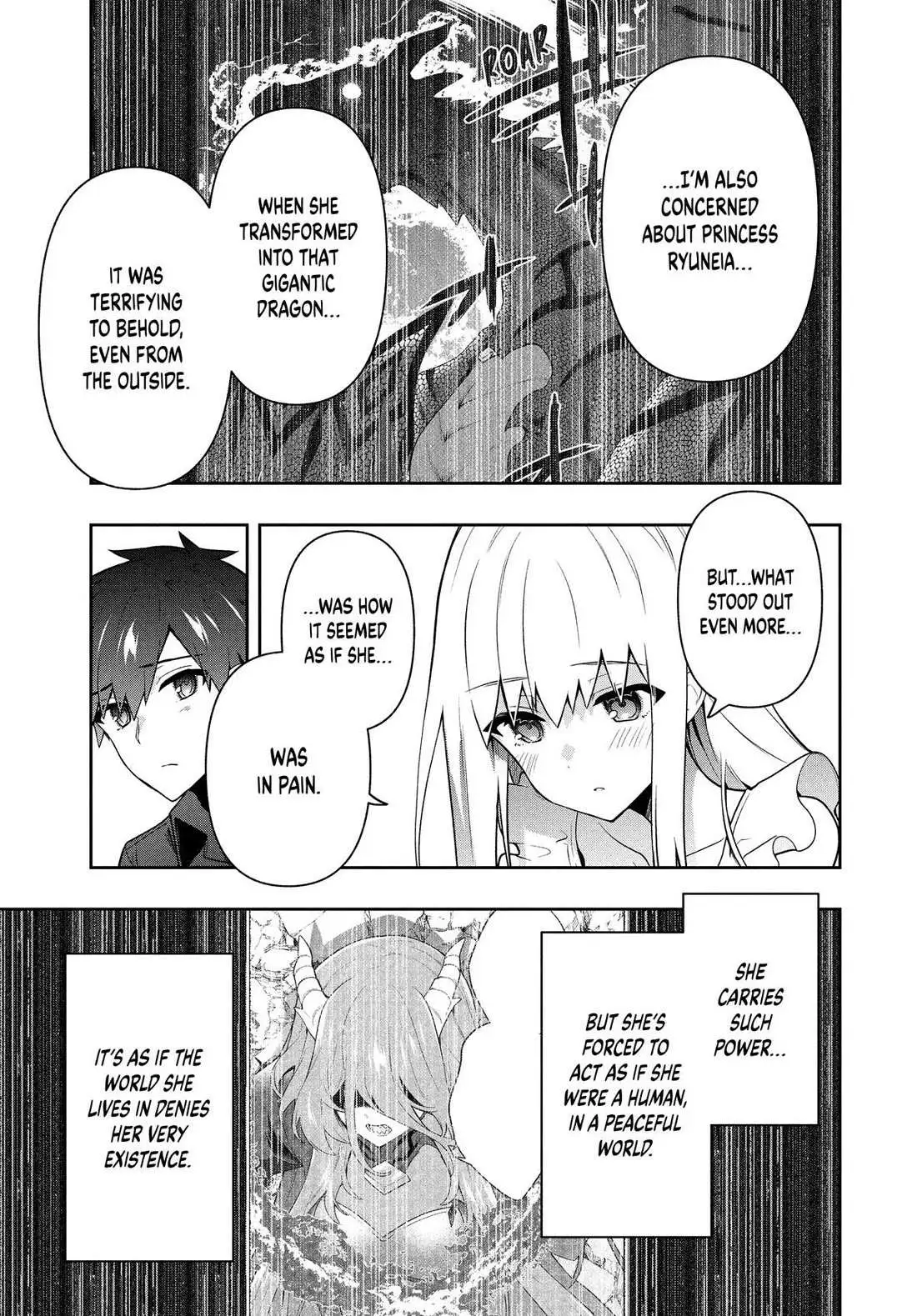 Rokuhime wa Kami Goe ni Koi ni Suru Chapter 54 page 8 - 
