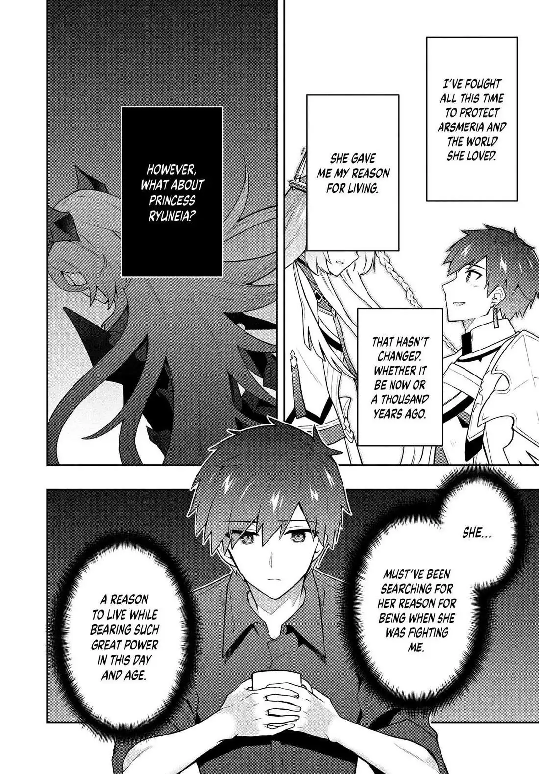 Rokuhime wa Kami Goe ni Koi ni Suru Chapter 54 page 9 - 