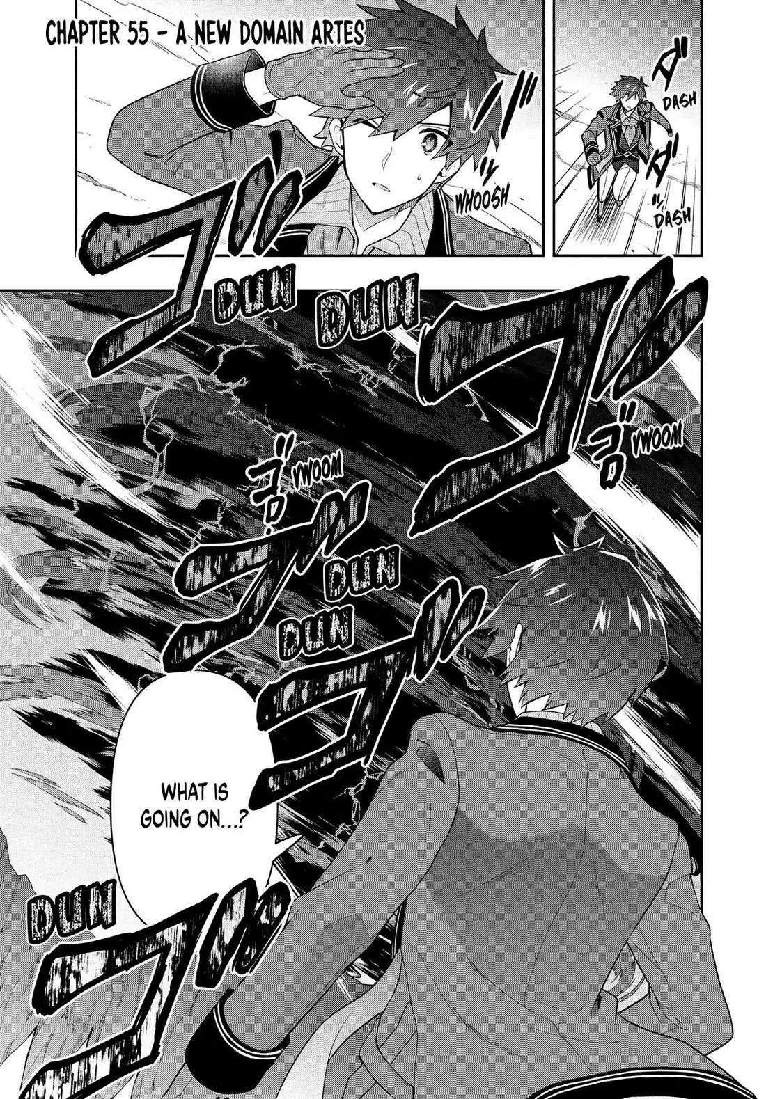 Rokuhime wa Kami Goe ni Koi ni Suru Chapter 55 page 1 - 