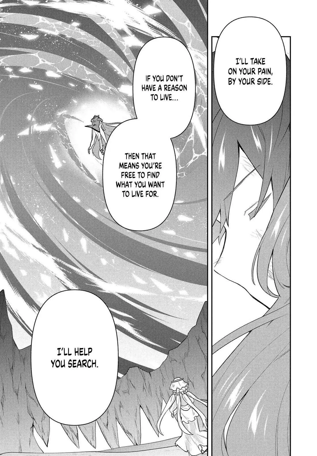 Rokuhime wa Kami Goe ni Koi ni Suru Chapter 55 page 13 - 