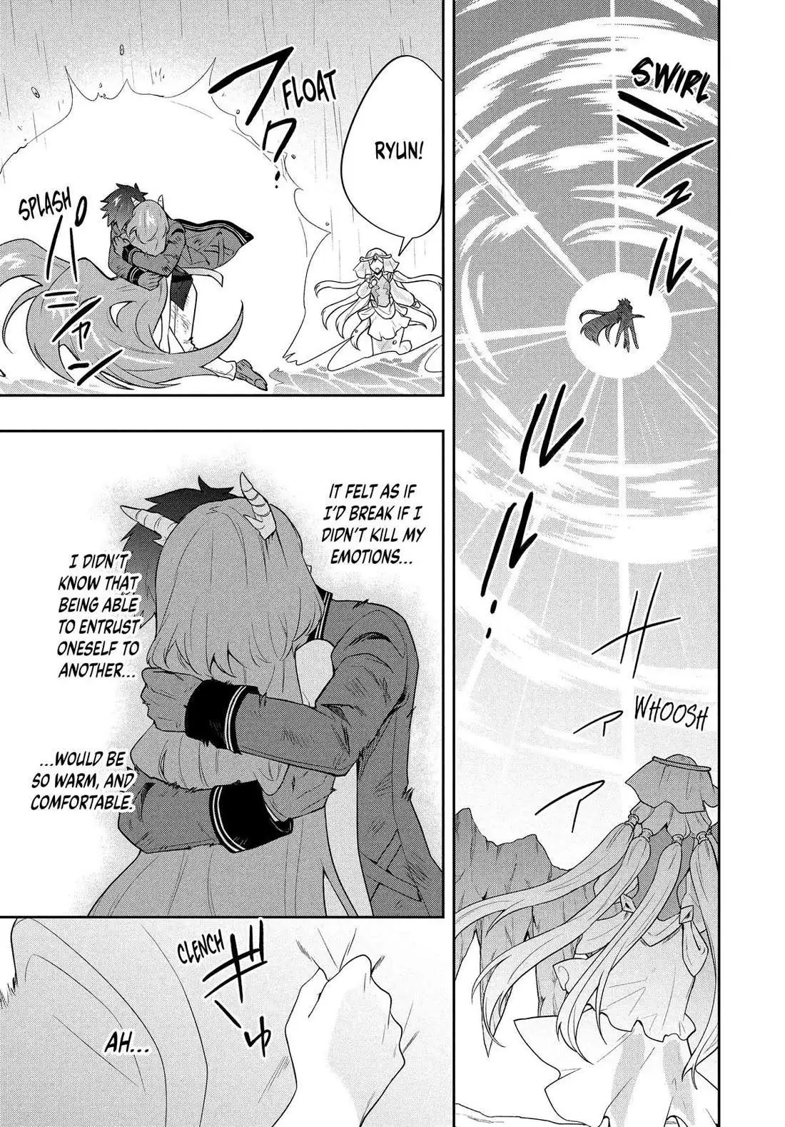 Rokuhime wa Kami Goe ni Koi ni Suru Chapter 55 page 15 - 