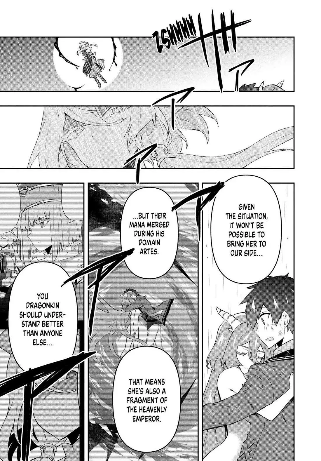 Rokuhime wa Kami Goe ni Koi ni Suru Chapter 55 page 17 - 