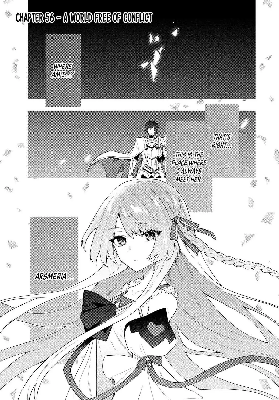 Rokuhime wa Kami Goe ni Koi ni Suru Chapter 56 page 1 - 