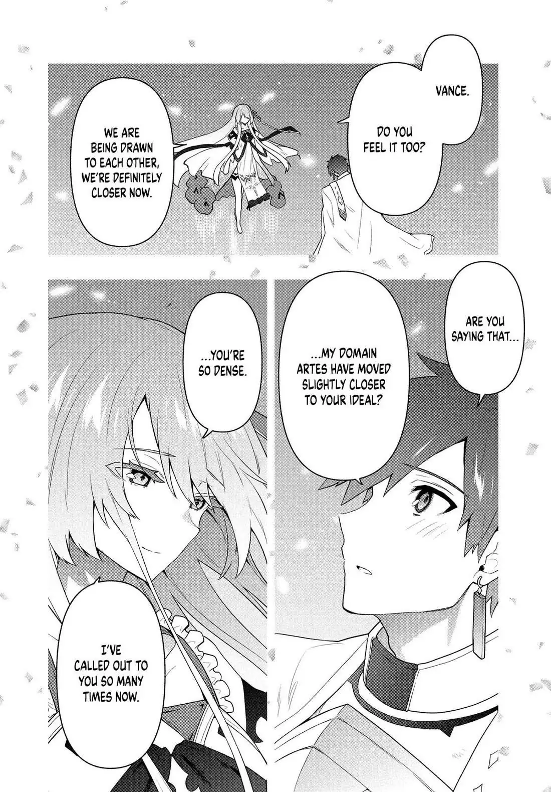 Rokuhime wa Kami Goe ni Koi ni Suru Chapter 56 page 2 - 
