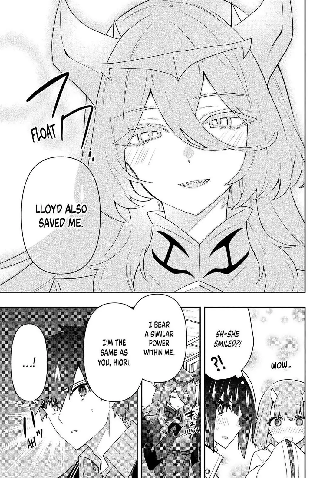 Rokuhime wa Kami Goe ni Koi ni Suru Chapter 56 page 11 - 