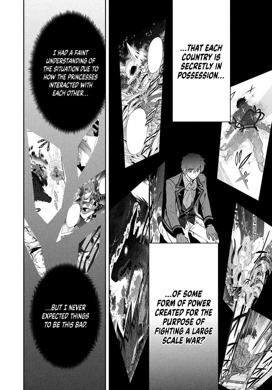Rokuhime wa Kami Goe ni Koi ni Suru Chapter 56 page 14 - 