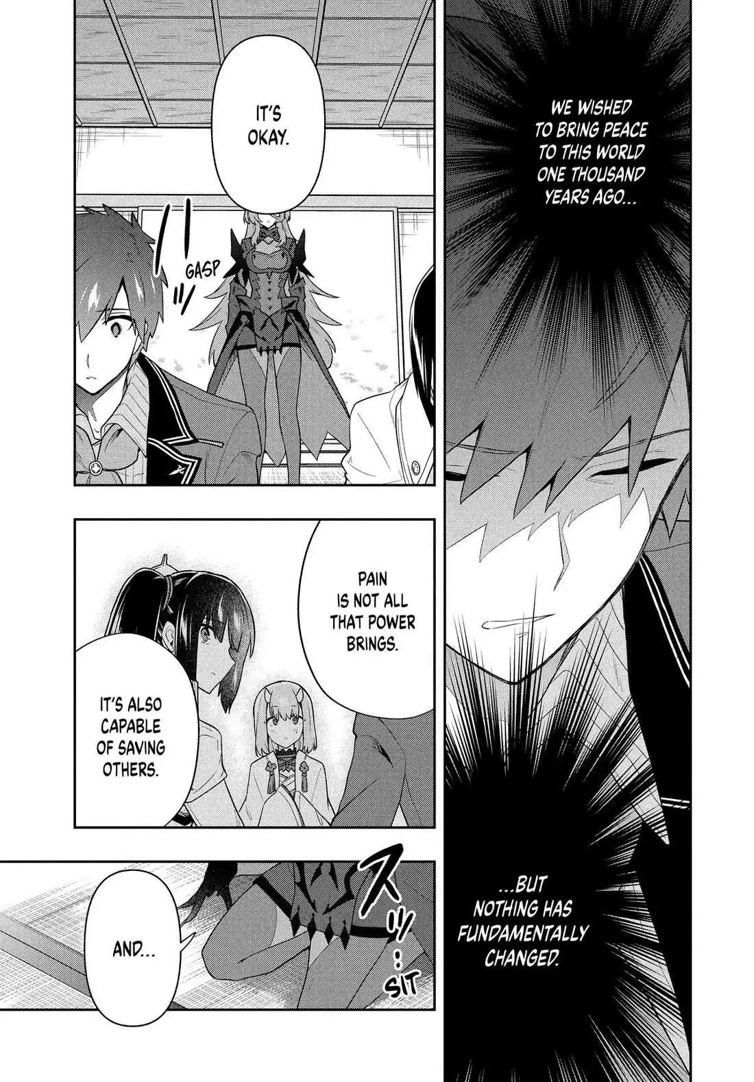 Rokuhime wa Kami Goe ni Koi ni Suru Chapter 56 page 15 - 