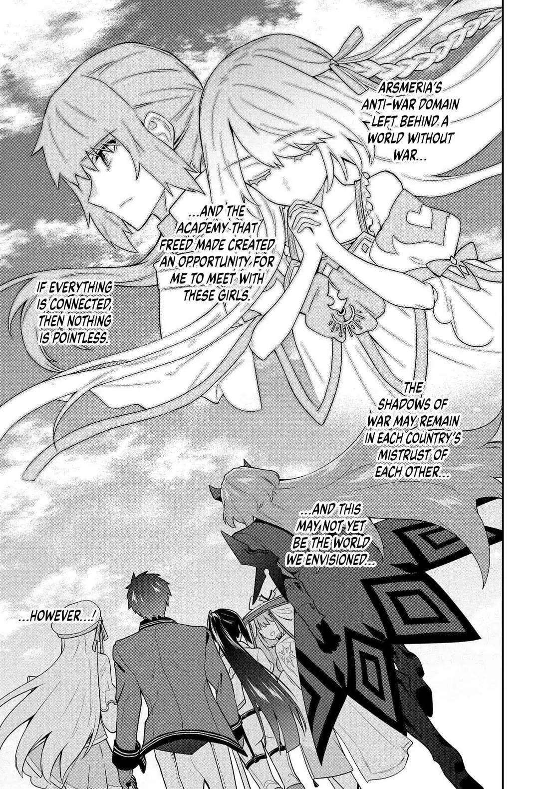 Rokuhime wa Kami Goe ni Koi ni Suru Chapter 56 page 17 - 
