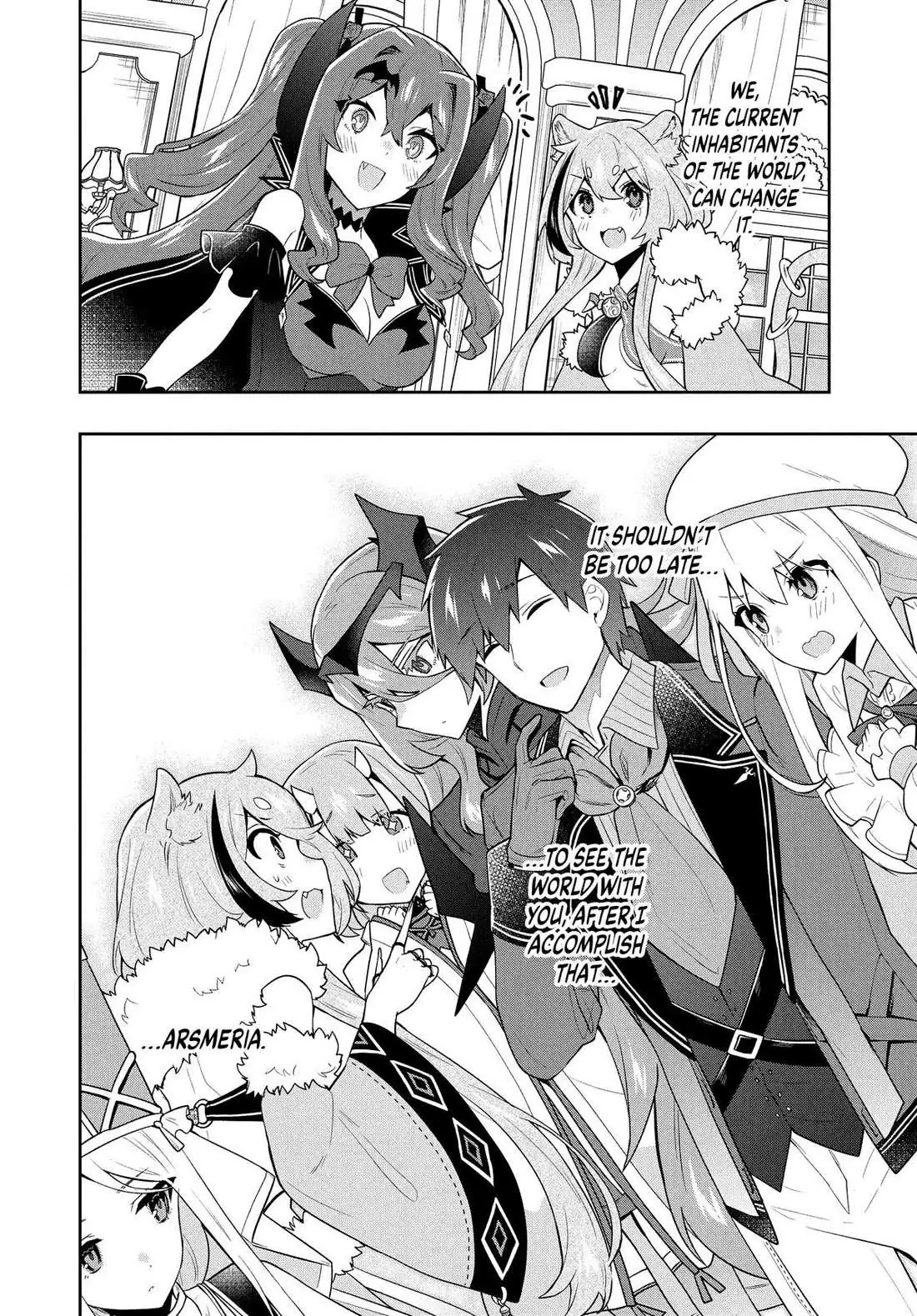 Rokuhime wa Kami Goe ni Koi ni Suru Chapter 56 page 18 - 